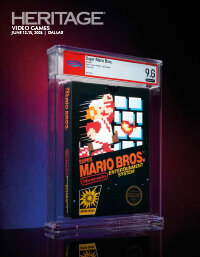 June 12 - 13 Video Games Signature Auction