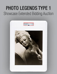 June 28 Photo Legends Type 1 Showcase Extended Bidding Auction