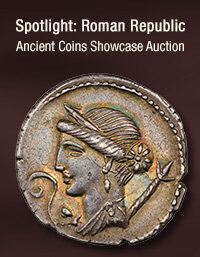June 14 Spotlight: Roman Republic Ancient Coins Showcase Auction
