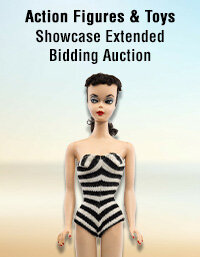 June 21 Action Figures & Toys Showcase Extended Bidding Auction