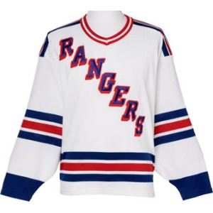 Matthew Perry's Personal New York Rangers Jersey. 