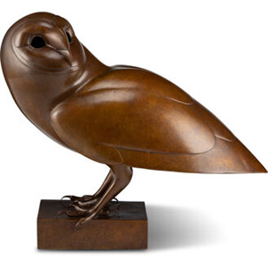 Geoffrey Dashwood (British, b. 1947) Barn Owl, 1989