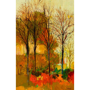 Herbert Richard Mears (American, 1923-1999) Red Forest