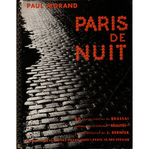 Brassai (French, 1899-1984) Paris de Nuit, 1932
