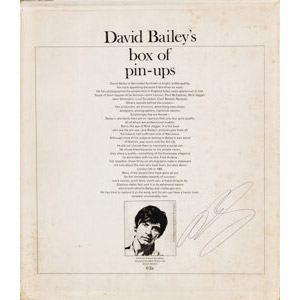 David Bailey (British, b. 1938) David Bailey's Box of Pin Ups (36 works), 1964