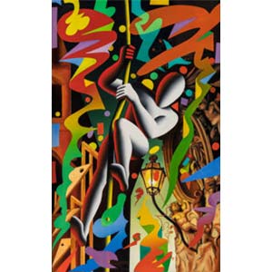 Mark Kostabi (b. 1960) Escapism, 2006-2014