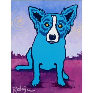 George Rodrigue (1944-2013) Blue Dog, 1994