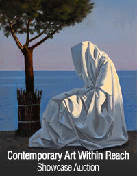 June 25 Contemporary Art Within Reach Showcase Auction