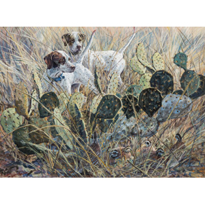 Herb Booth (American, b. 1942) Good Sport