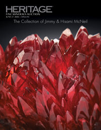 June 27 The Collection of Jimmy & Hisami McNeil Fine Minerals Signature Auction