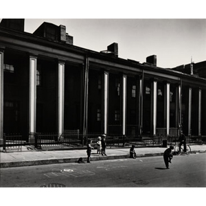 Berenice Abbott (American, 1898-1991) Willow Place, Nos. 43-49, Brooklyn, 1936