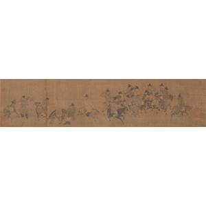 Chinese School, After Li Song (Song Dynasty) Riders on Horseback, Song Dynasty
