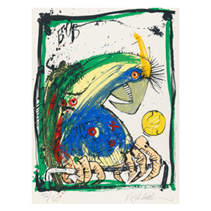 Ralph Idris Steadman (b. 1936) Bub, 1994