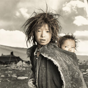 Phil Borges (American, b. 1942) Ladakh, India, 1994