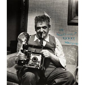 Weegee (American, 1899-1968) Self-Portrait, circa 1940s