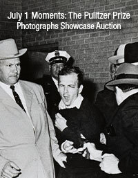 July 1 Moments: The Pulitzer Prize Photographs Showcase Auction