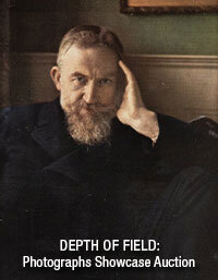 July 8 Depth of Field: Photographs Showcase Auction