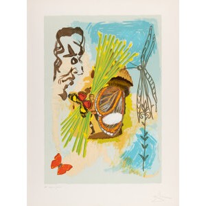 Salvador Dalí (1904-1989) The Overseer, from Ivanhoe, 1978