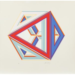 Al Loving (1935-2005) Untitled (Septahedron), 1970