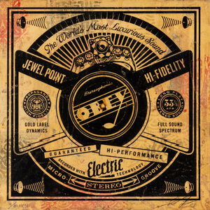 Shepard Fairey (b. 1970) Luxurious Sounds HPM, 2013