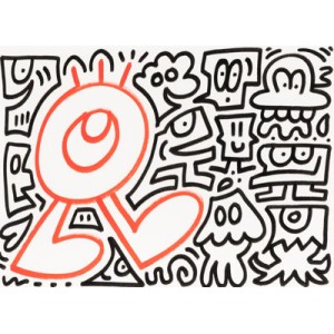 Mr. Doodle (b. 1994) Untitled, 2021