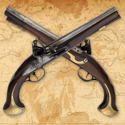 The Real Weapons of the Caribbean