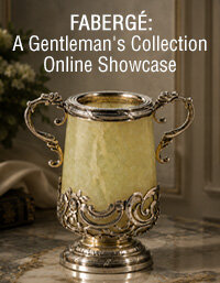July 28 Faberge: A Gentleman's Collection Online Showcase Auction