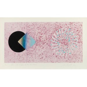 James Rosenquist (1933-2017) The Book Disappears for the Fast Student, 1977
