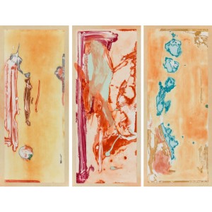 Helen Frankenthaler (1928-2011) Gateway, triptych, 1988