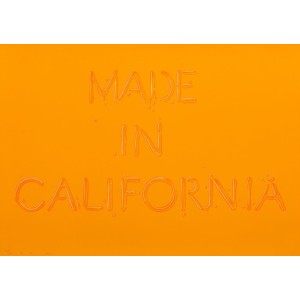 Ed Ruscha (b. 1937) Made in California, 1971