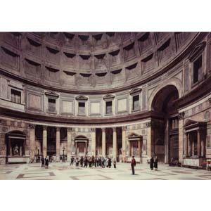 Thomas Struth (German, b. 1954) Pantheon, Rome, 1990