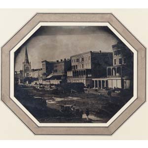 Attributed to Felix Moissenet (American, b. ca. 1814) Canal Street, New Orleans, circa 1857-59