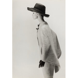 Norman Parkinson (British, 1913-1990) Celia Hammond in Nina Ricci, circa 1960-1964