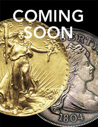 August 31 - September 5 ANA US Coins Signature Auction