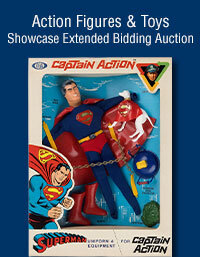 August 16 Action Figures & Toys Showcase Extended Bidding Auction