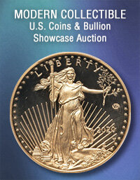 August 10 Modern Collectible US Coins & Bullion Showcase Auction