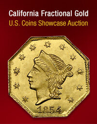 August 3 California Fractional Gold US Coins Showcase Auction