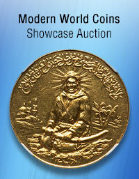 August 30 Modern World Coins Showcase Auction