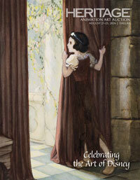 August 21 - 23 The Art of Disney Signature Auction