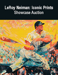 August 27 LeRoy Neiman: Iconic Prints Showcase Auction