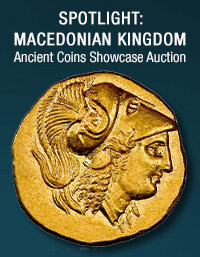 August 2 Spotlight: Macedonian Kingdom Ancient Coins Showcase Auction