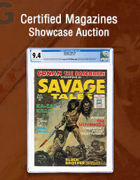 August 29 Certified Magazines Showcase Auction