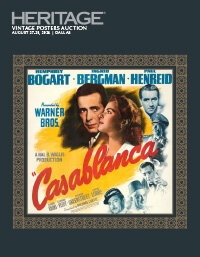 August 27 - 28 Movie Posters Signature Auction