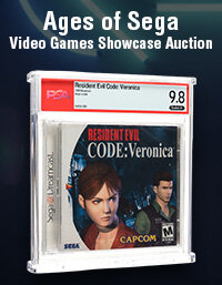 August 6 Ages of Sega Video Games Showcase Auction