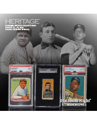 August 21 - 23 Summer Platinum Night Sports Auction