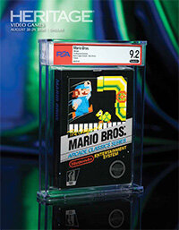 August 28 - 29 Video Games Signature Auction