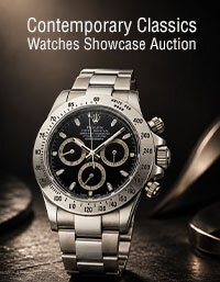 August 24 Contemporary Classics Watches Showcase Auction