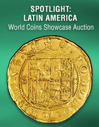 August 23 Spotlight: Latin America World Coins Showcase Auction