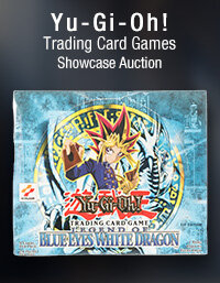 August 6 Yu-Gi-Oh! Trading Card Games Showcase Auction