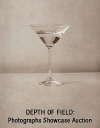 August 12 Depth of Field: Photographs Showcase Auction